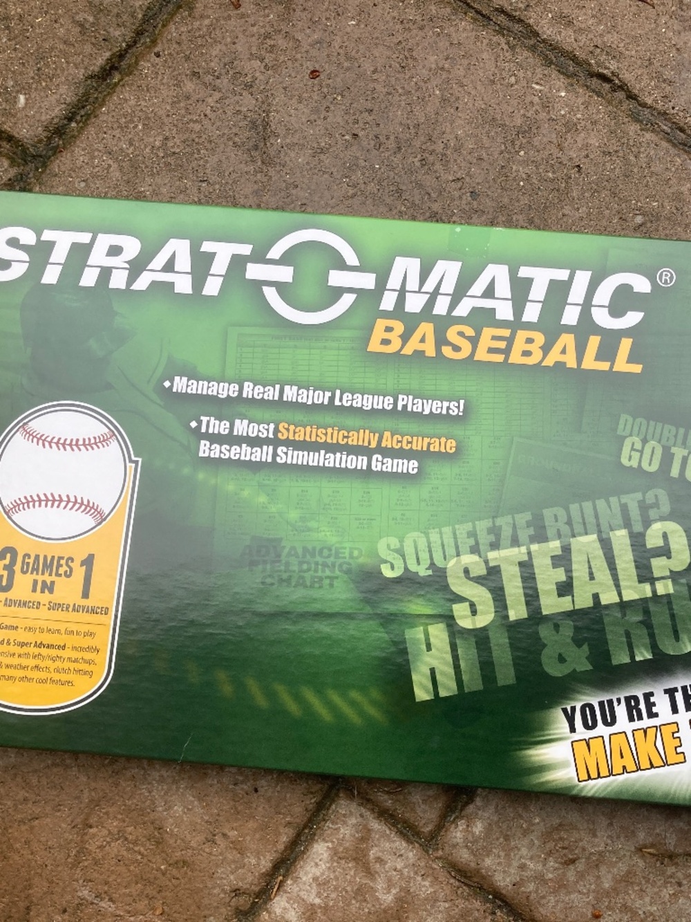 Strat-o-Matic Baseball board game